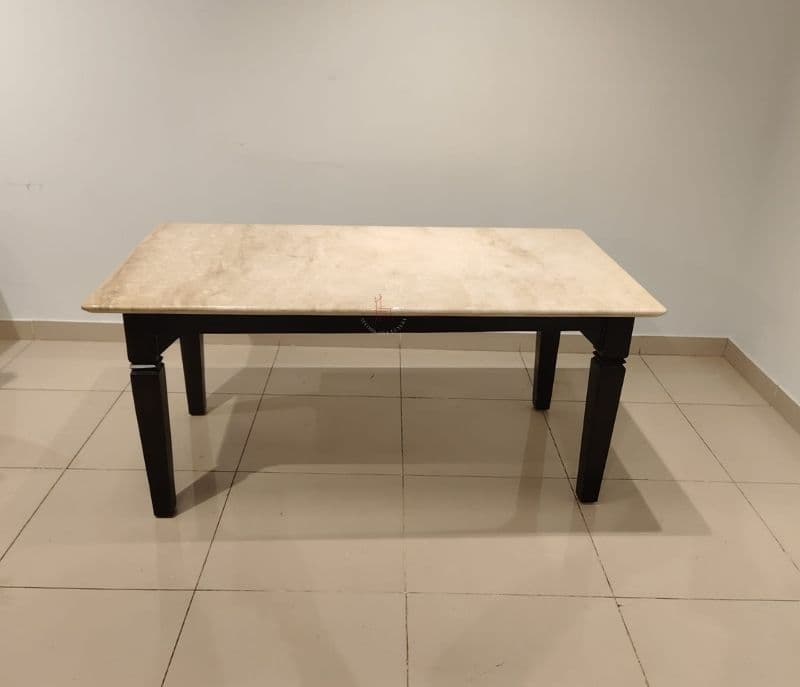 Image 9 for Cl 44 dining table-1+4+ bench (BSK OTD)