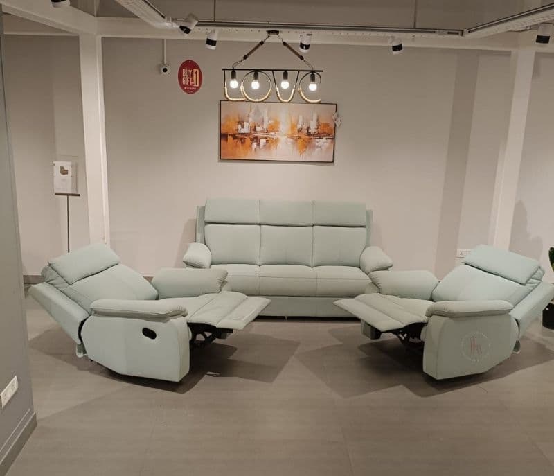 Image 3 for REC 4 3F 1R 3 Fixed 1+1 Manual Recliner (EC OTD)