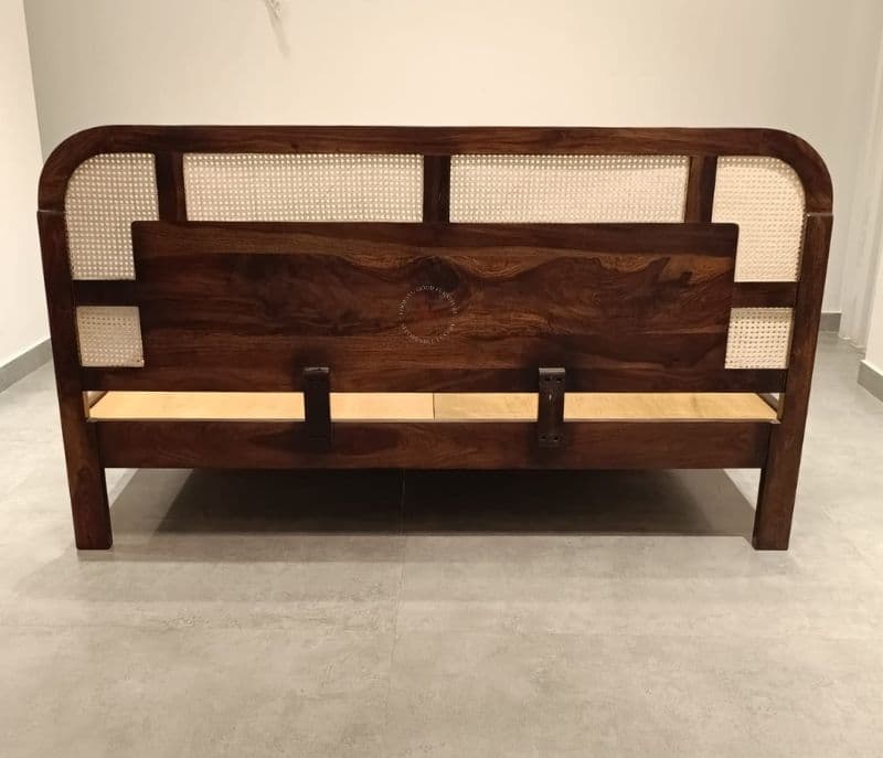 Image 7 for Surano Cane Cot King size (EC OTD)