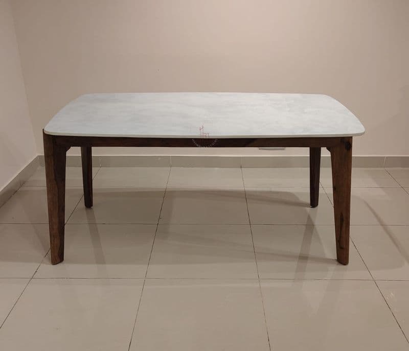 Image 11 for UL Scholar dining table 1+4 Chair +bench (BSK OTD)