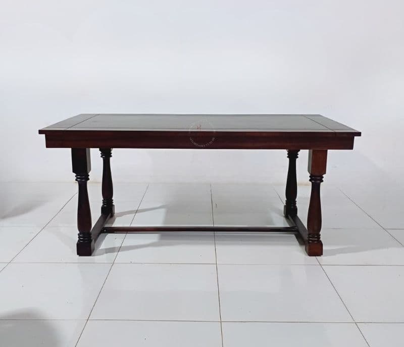 Image 13 for Fortress-DT-6-seater dining table 1+6 (WH OTD)