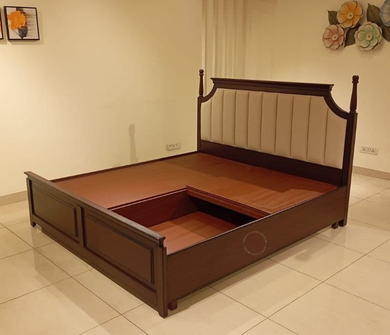 Image 7 for Piller Cot King Size Box Storage (BTM OTD)