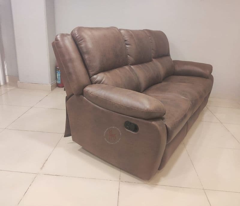 Image 4 for Frankfurt Manual Recliner 3+2+1 (BTM OTD)