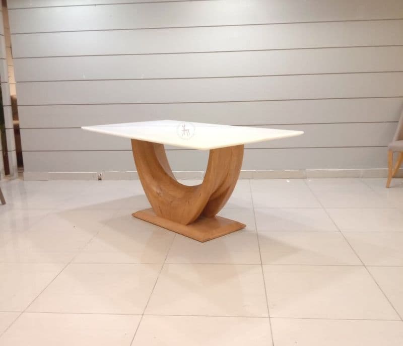 Image 10 for Sammy dt 6 chairs with marble top table(EC OTD)