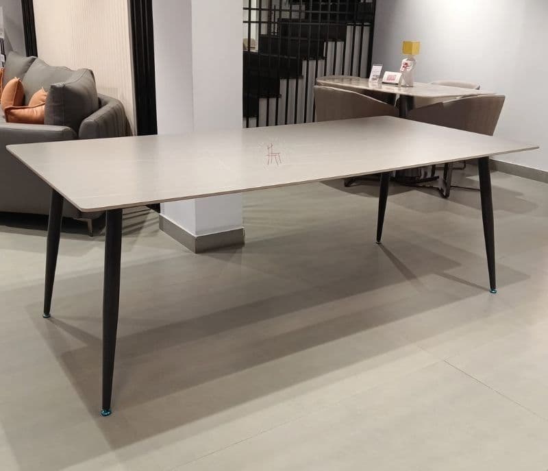 Image 8 for Mendy 8 Chairs With Metal Base Sintered Marble Top(BTM OTD)