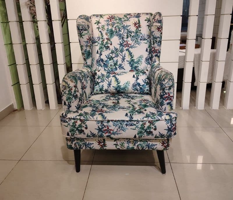 Image 3 for Wing chair -(Verda) (BSK OTD)