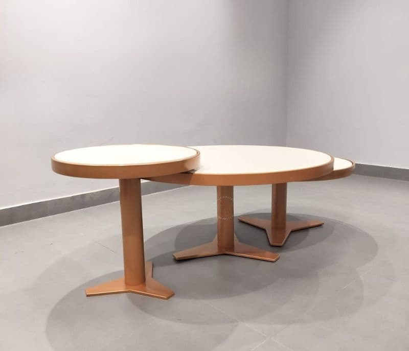 Image 3 for Centre Table - A-45 Ciramic Top, Metal Base(CP OTD)
