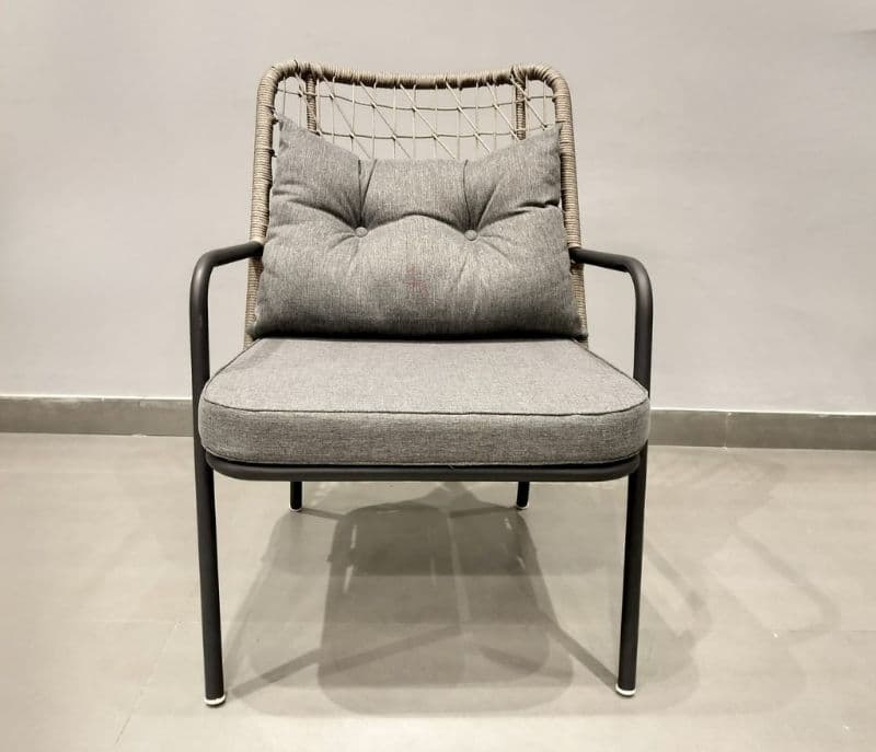 Image 2 for Garden set - 62 Canvas & Metal & Fabric Cushion (CP OTD)