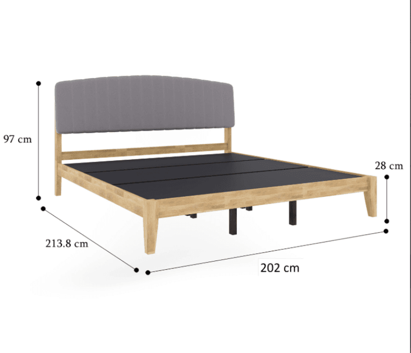 Image 5 for Elvis King Size Cot with 8inch Mattress Offer
