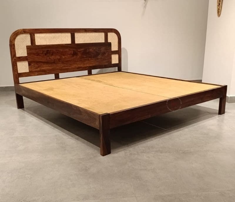 Image 2 for Surano Cane Cot King size (EC OTD)