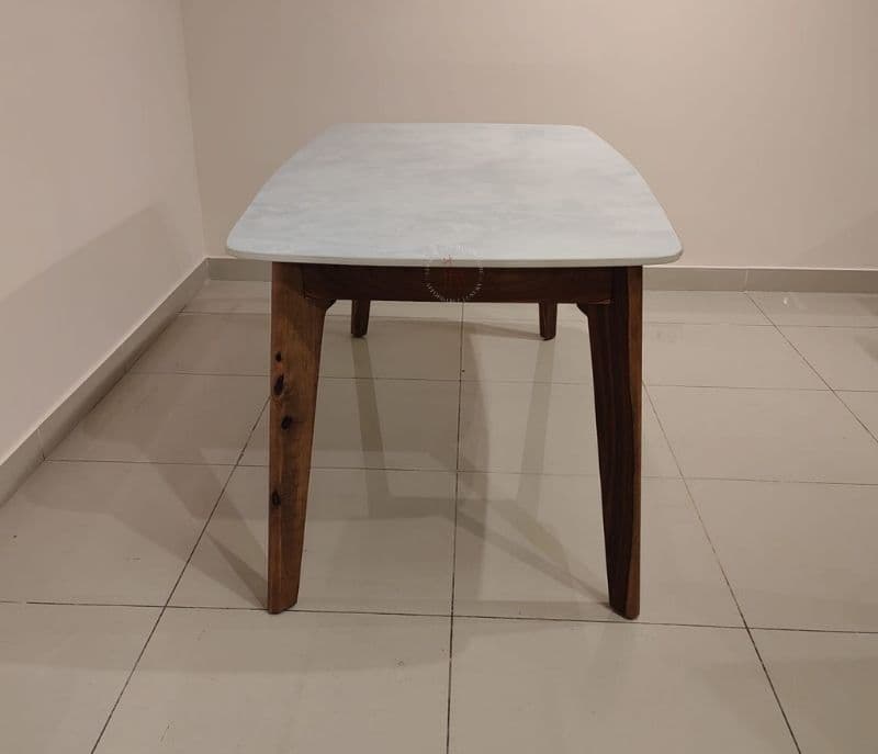 Image 10 for UL Scholar dining table 1+4 Chair +bench (BSK OTD)