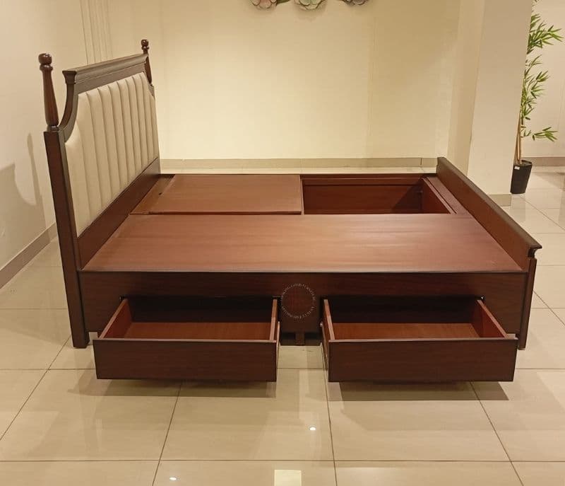 Image 6 for Piller Cot King Size Box Storage (BTM OTD)