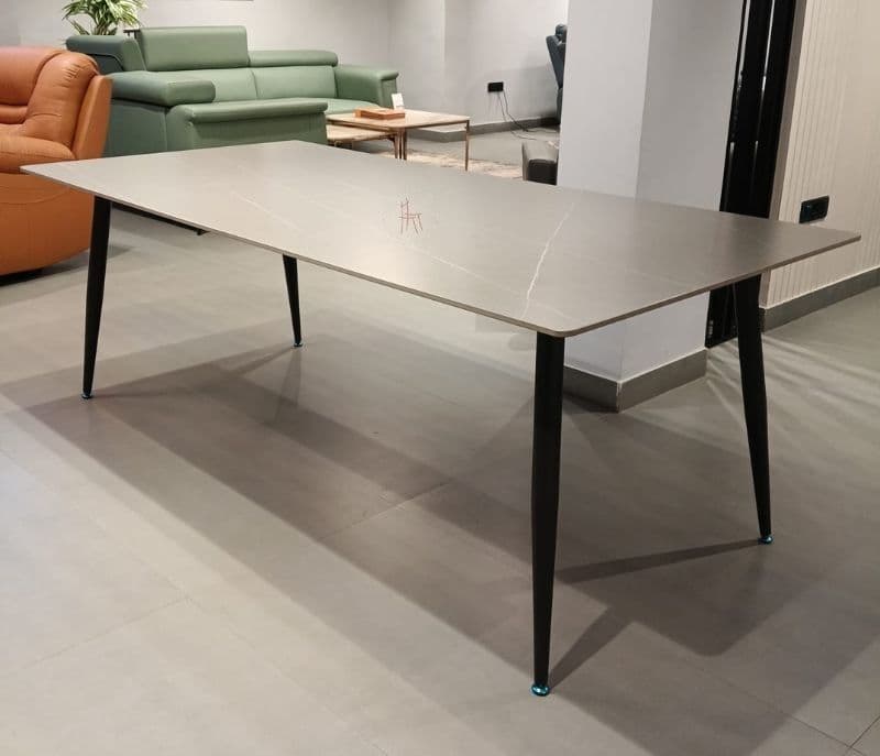 Image 7 for Mendy 8 Chairs With Metal Base Sintered Marble Top(BTM OTD)