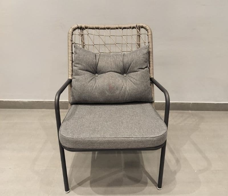 Image 4 for Garden set - 62 Canvas & Metal & Fabric Cushion (CP OTD)