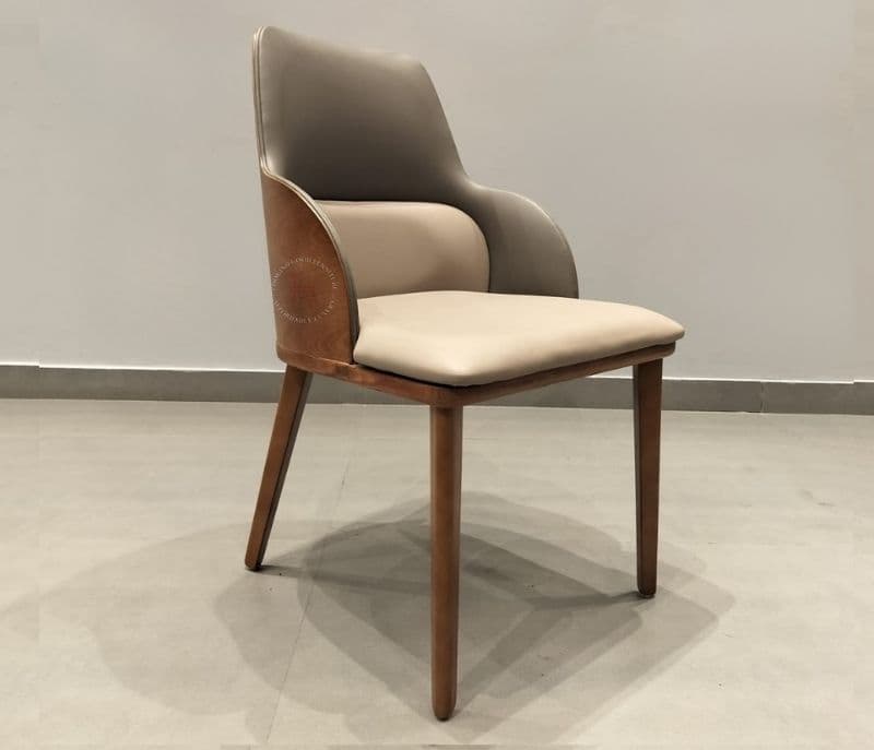 Image 4 for D/set -6+1 101/ 2110 6 chairs with marble top table(CP OTD)