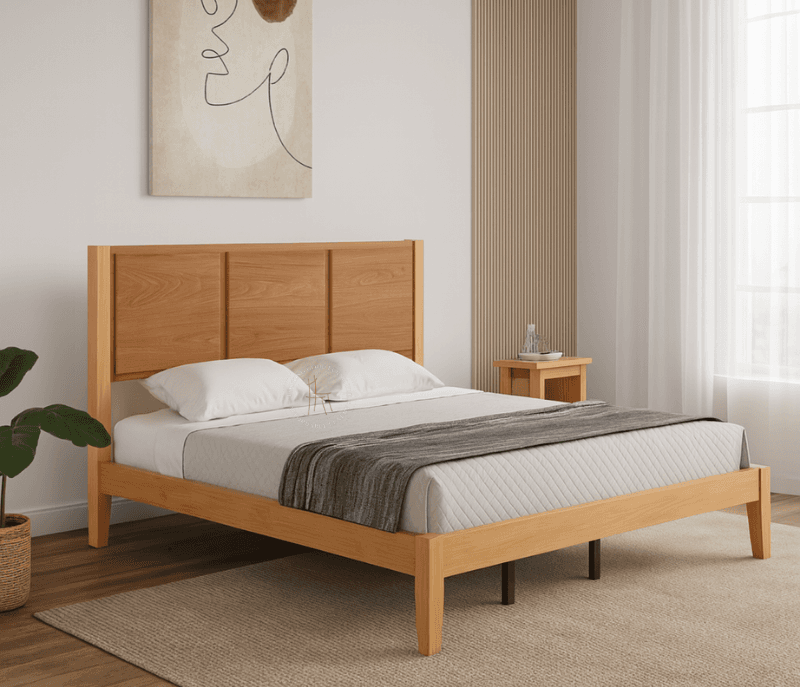 Inley King Size Cot with 8inch Mattress Offer