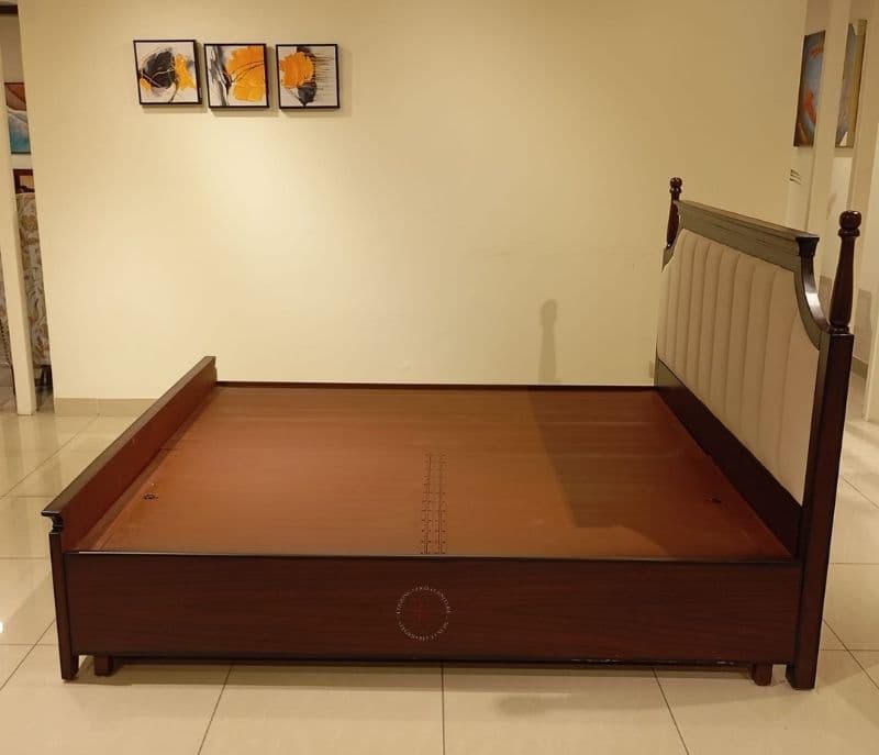 Image 5 for Piller Cot King Size Box Storage (BTM OTD)