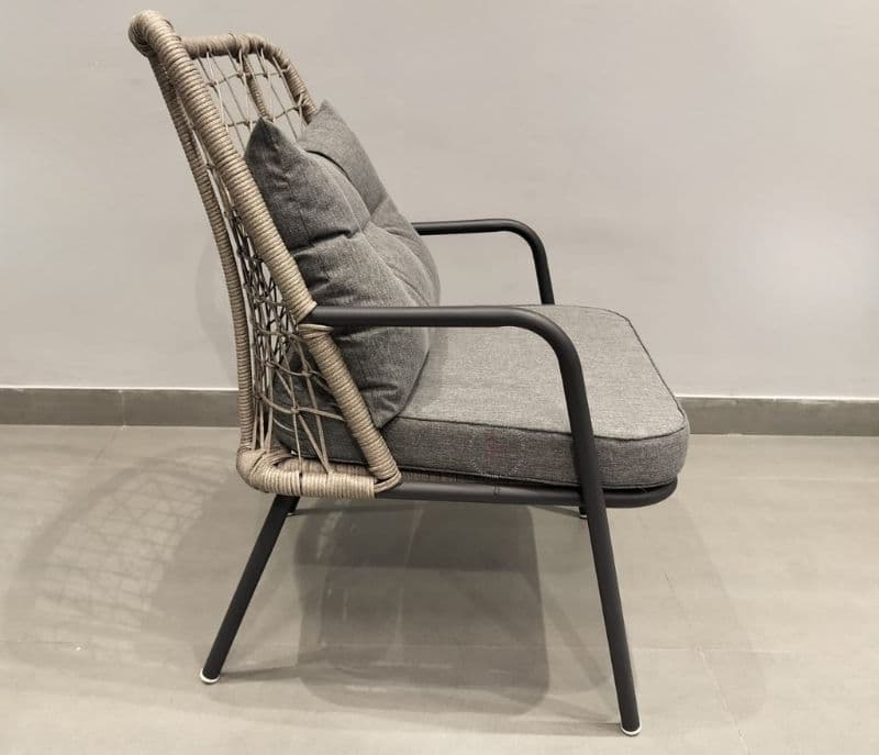 Image 3 for Garden set - 62 Canvas & Metal & Fabric Cushion (CP OTD)