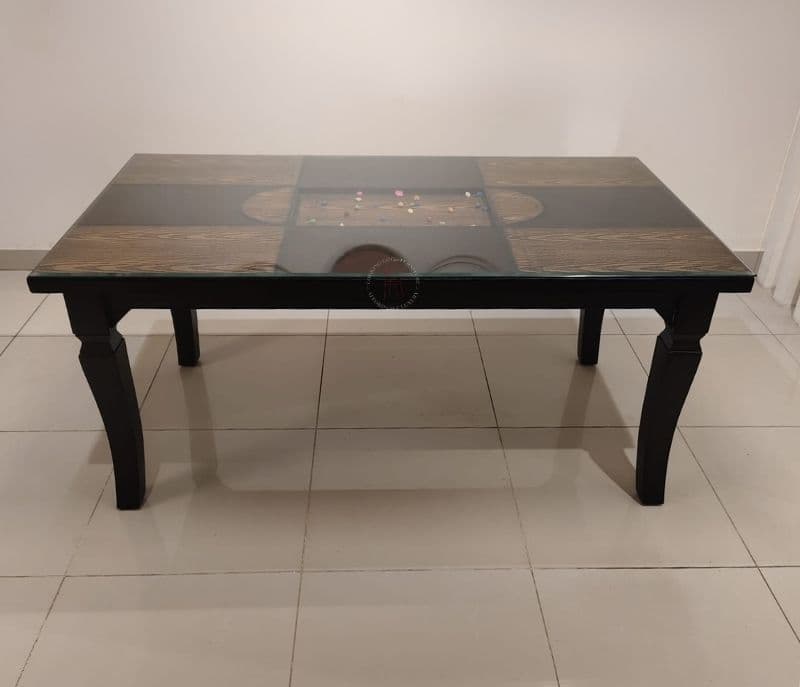 Image 9 for Damro dining table-1+6 chairs (BSK OTD)