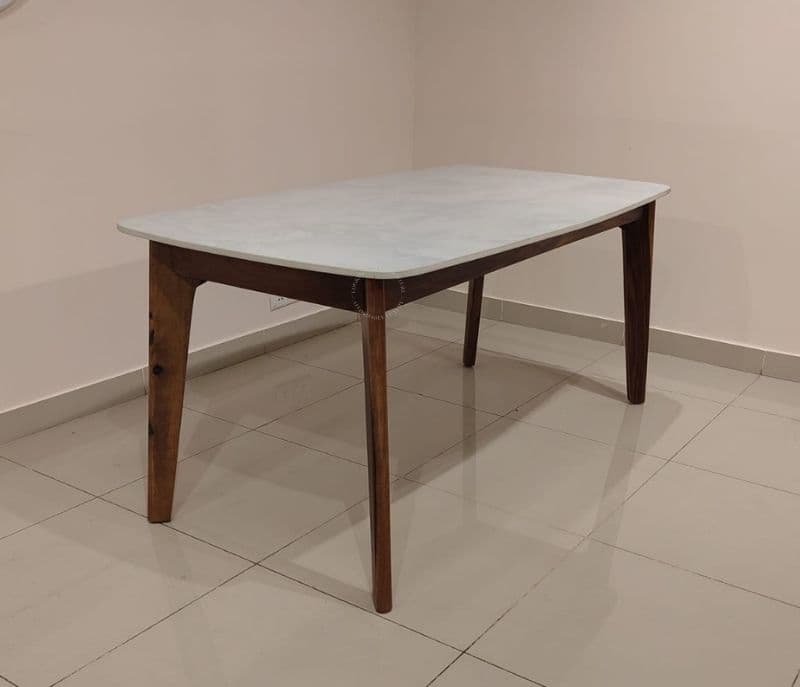 Image 9 for UL Scholar dining table 1+4 Chair +bench (BSK OTD)
