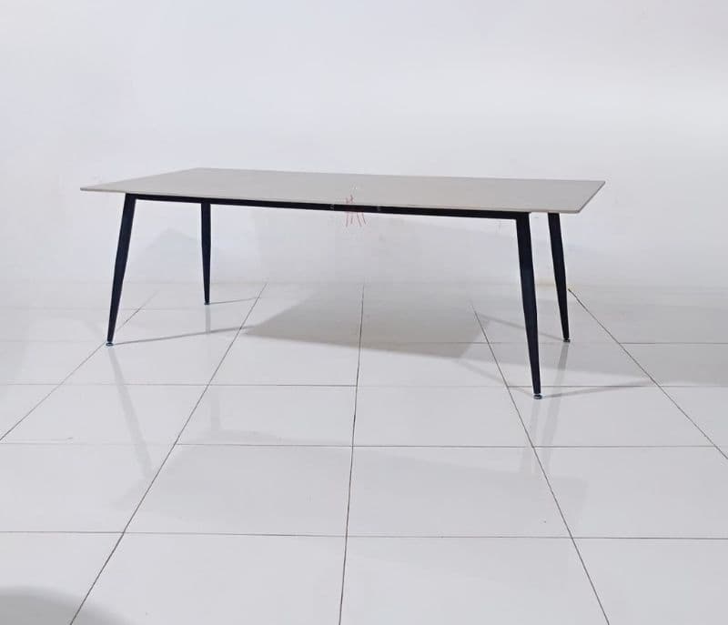 Image 11 for Mendy Armanigrey-1+8 dining set (WH OTD)