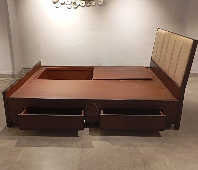 Image 6 for Cushion Patti with storage queen size (KORA OTD)