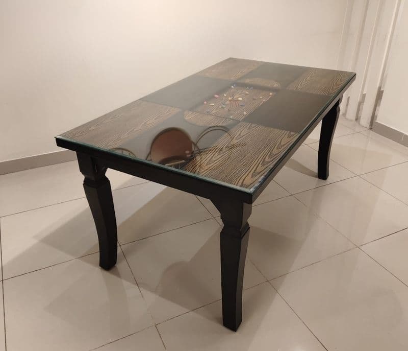 Image 8 for Damro dining table-1+6 chairs (BSK OTD)