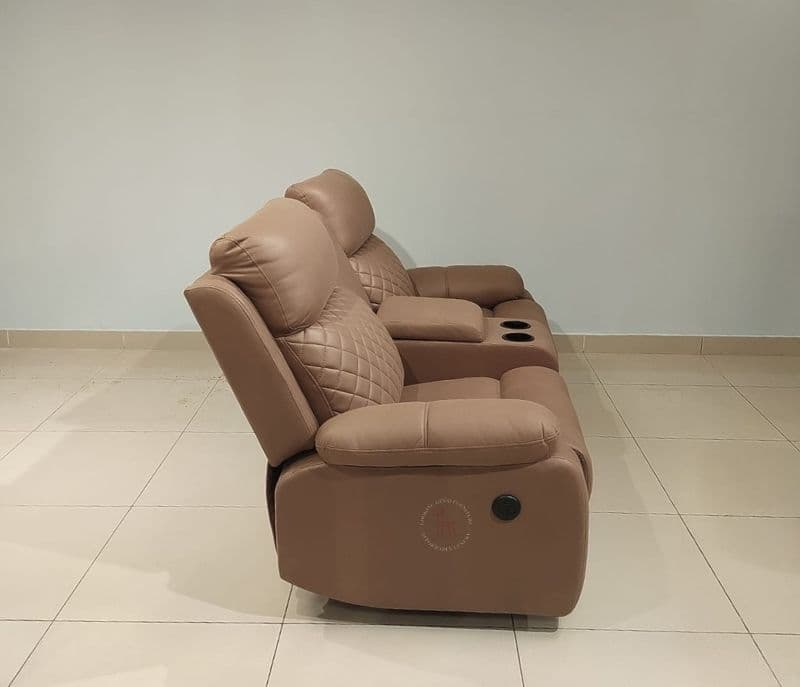 Image 12 for R20 Power Recliner 3+2 seater with consol (BSK)(SKN)