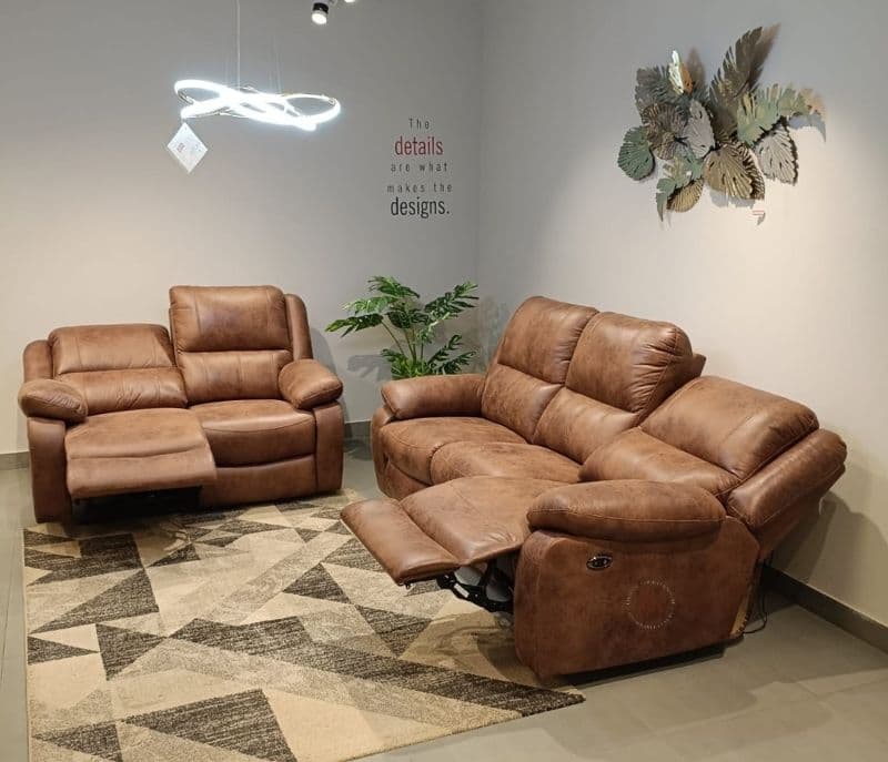 Image 3 for Frankfurt Recliner 3 +2 motorised recliner (EC OTD)