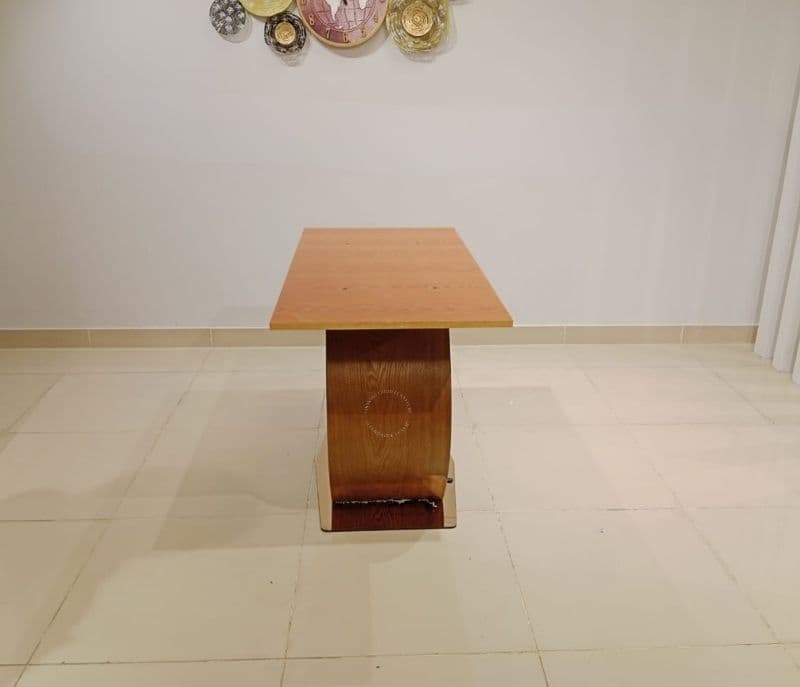 Image 15 for 673/B609 6 chairs with marble top (BTM OTD)