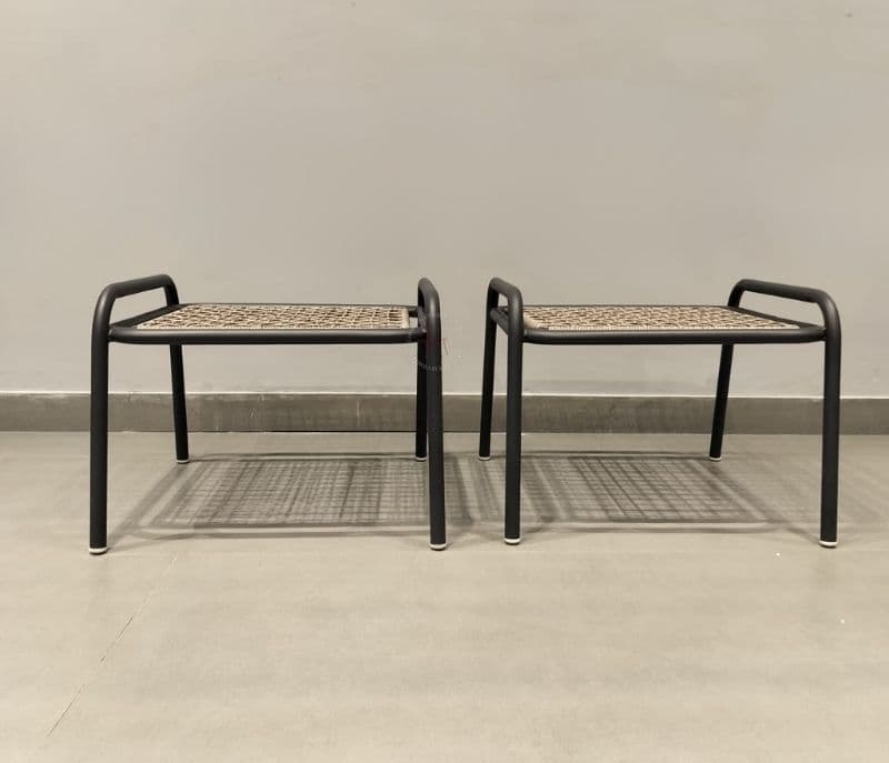 Image 6 for Garden set - 62 Canvas & Metal & Fabric Cushion (CP OTD)