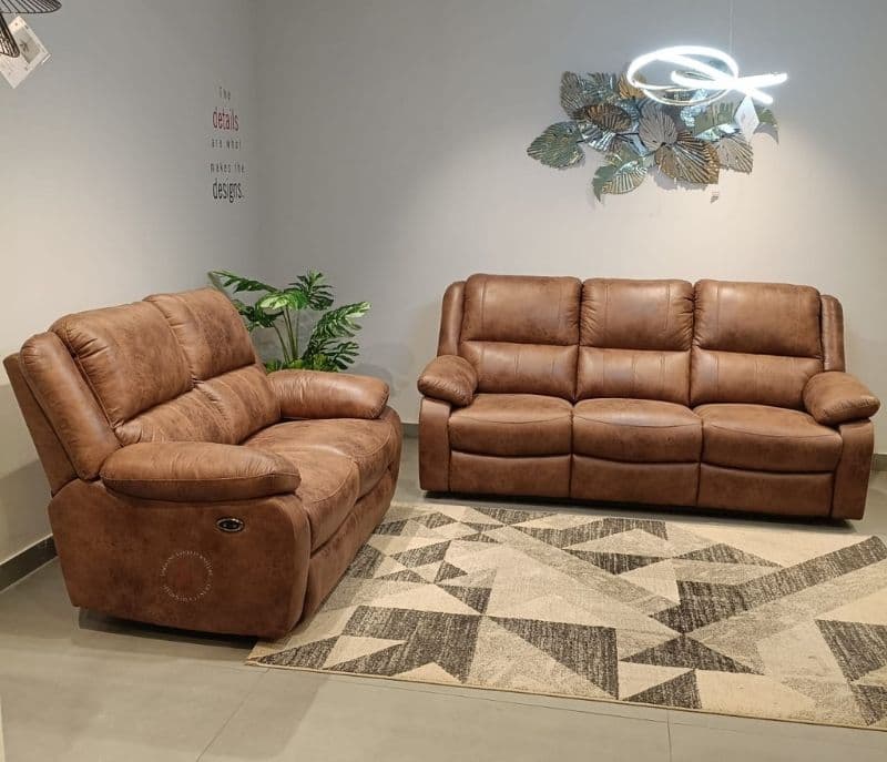 Image 2 for Frankfurt Recliner 3 +2 motorised recliner (EC OTD)