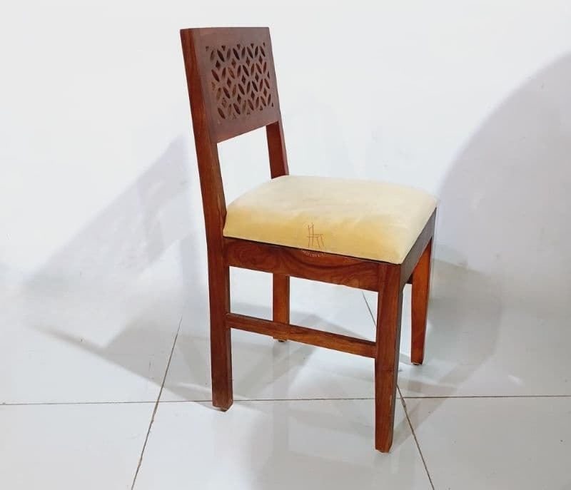 Image 6 for CNC dining chairs+ enlop 6 str dining table (WH OTD)