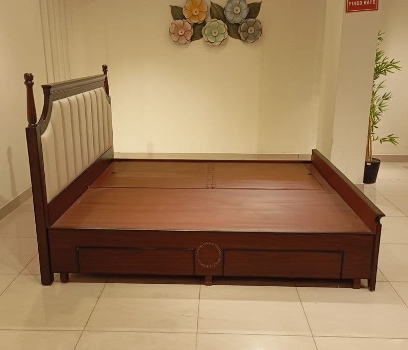 Image 4 for Piller Cot King Size Box Storage (BTM OTD)