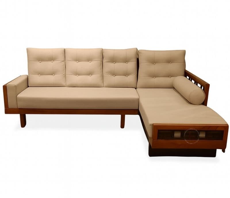 Estonia sofa 3+ Lounger + 2seater (BTM OTD)