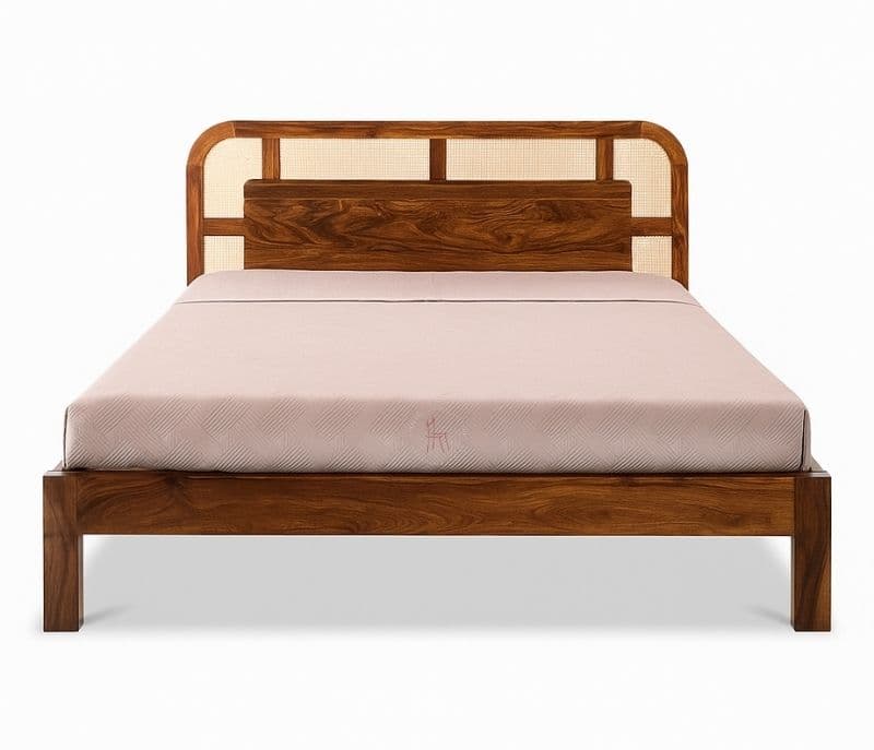 Surano Cane Cot King size (EC OTD)