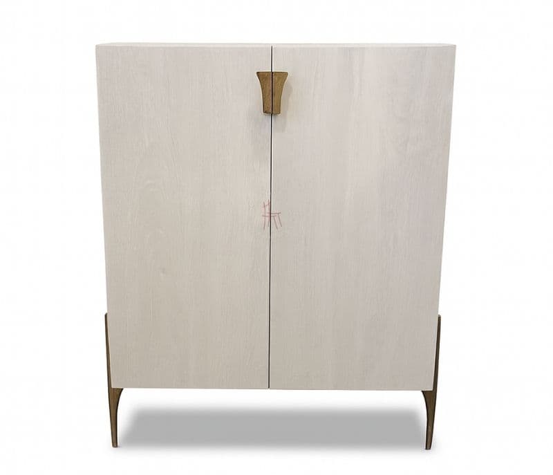 Bar cabinate Solid Rubber Wood (KORA OTD)