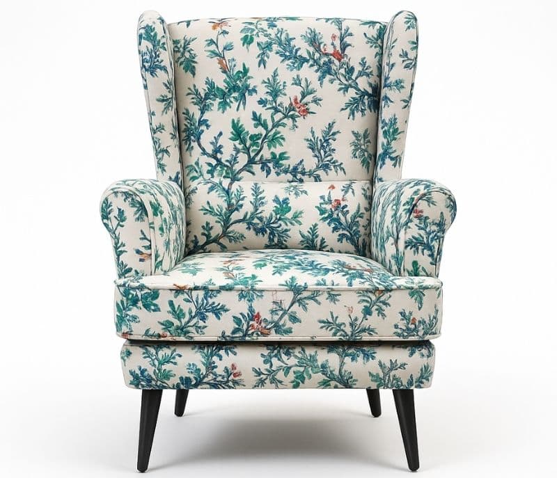 Wing chair -(Verda) (BSK OTD)