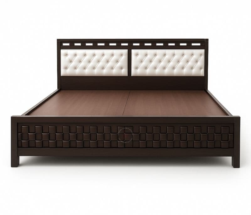 Boston cot king size with storage (BTM OTD)