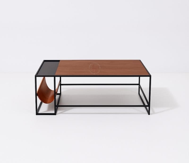 Leather CT Coffee table (WF OTD)