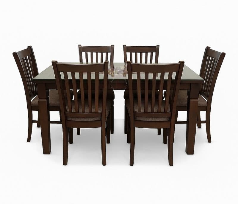 New Classic DT With 4 Chairs (BTM OTD)