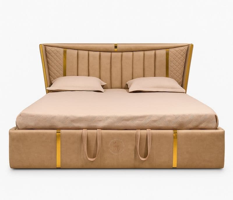 New Zury Cot King Size Box Hydraulic Storage (BTM OTD)