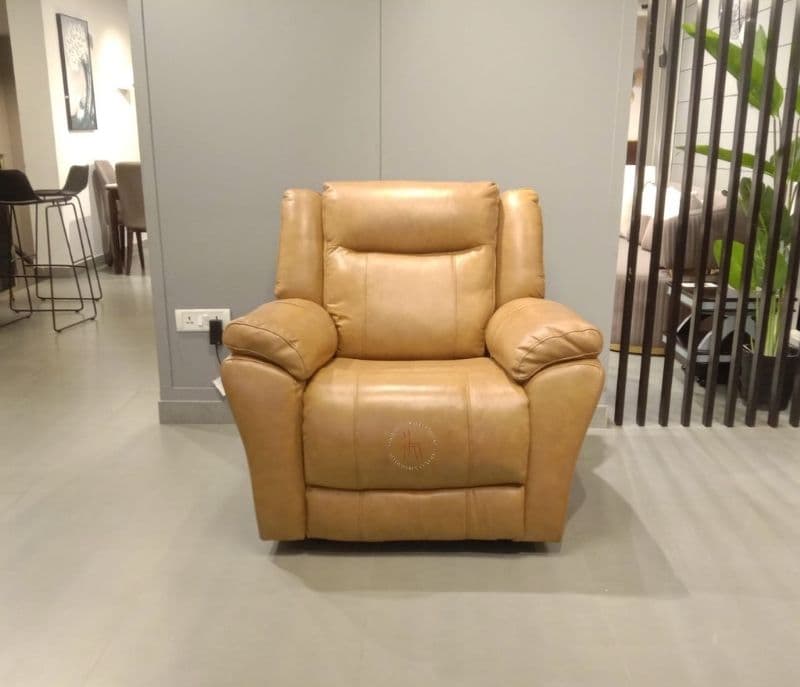 U70732M Power Recliner With Pure Leather (EC)