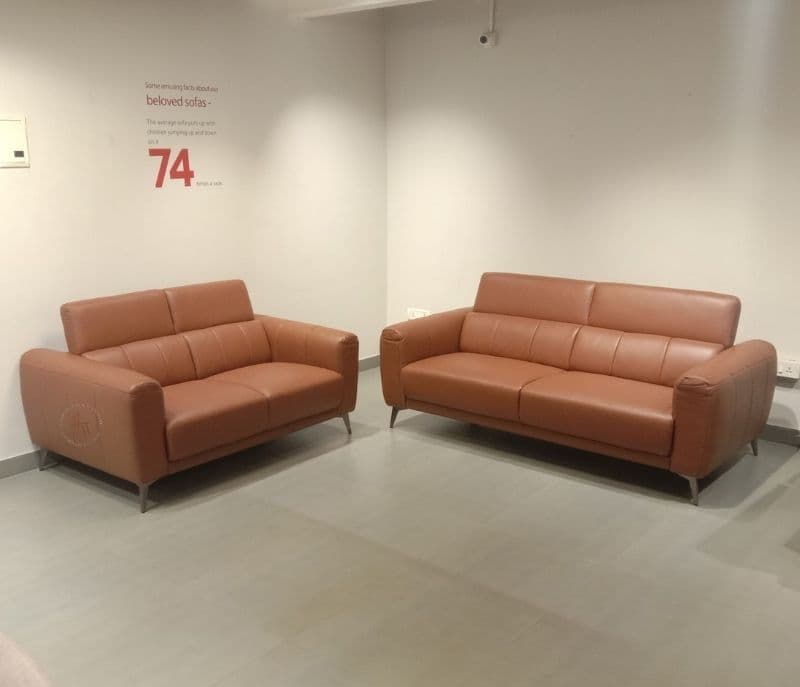 ZM 953 3+2 Seater With Pure Leather (EC)