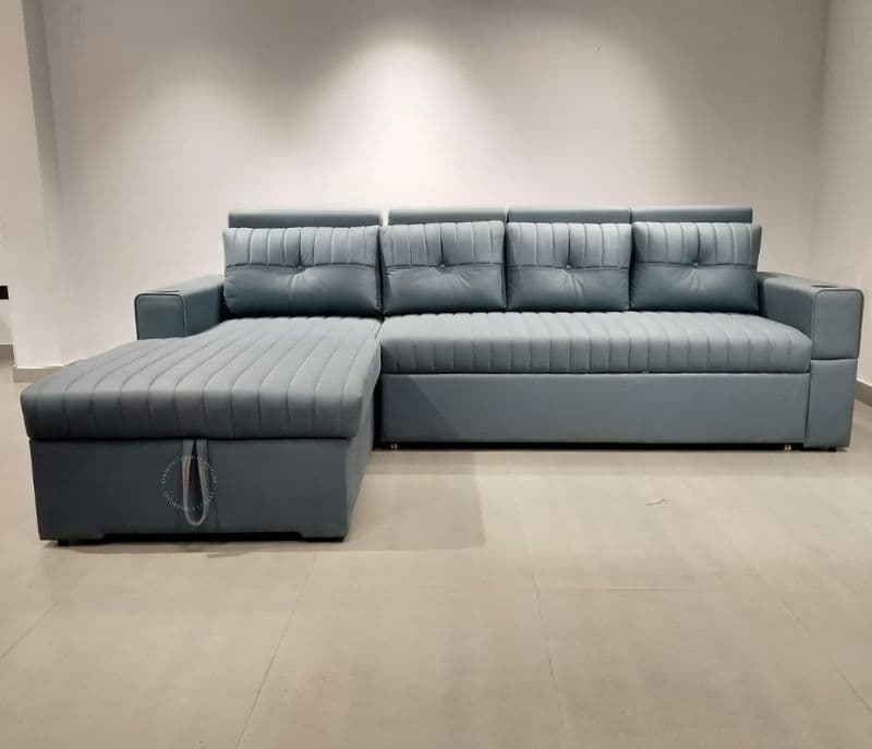 Image 2 for Sofa Cum bed sofa 3+lounger with storage (CP OTD)