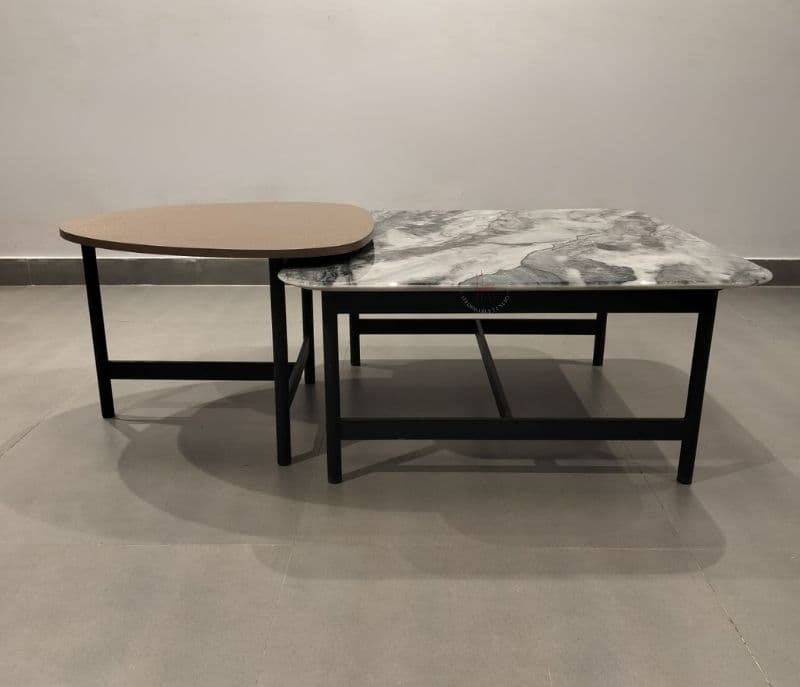 Image 2 for Centre Table - 6#6 Metal Base & Marble & HDF Top (CP OTD)