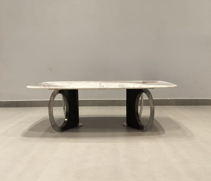 Image 2 for Centre Table - 24130 Metal Base & Marble Top (CP OTD)