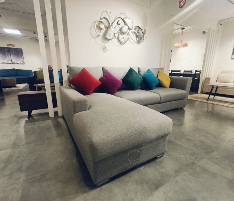 Image 3 for Ebba sofa 3+Lounger (EC OTD)