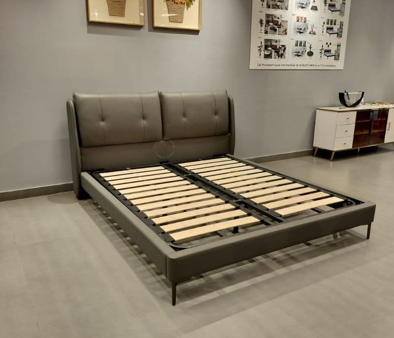 Image 5 for Model- 2301 King size without storage Leather body touch (CP OTD)