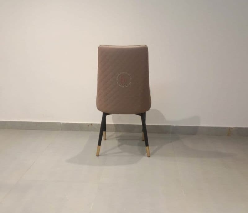 Image 7 for C-140/282-2#160*90 / Y10 Chairs 1+6 Table Marble with Ms leatherette (EC)